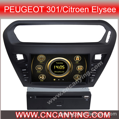 Special Car DVD Player for Peugeot 301/Citroen Elysee with GPS, Bluetooth. (CY-8041)